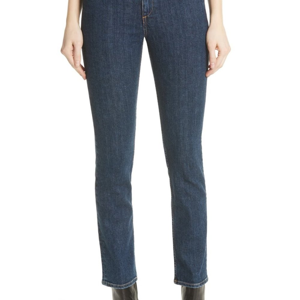 Rag & Bone High Waist Cigarette Ankle in La Paz